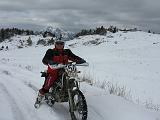 Motoalpinismo con neve in Valsassina - 028